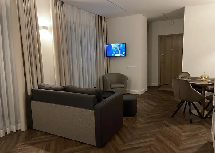 Obelu Apartamentai * Kłajpeda